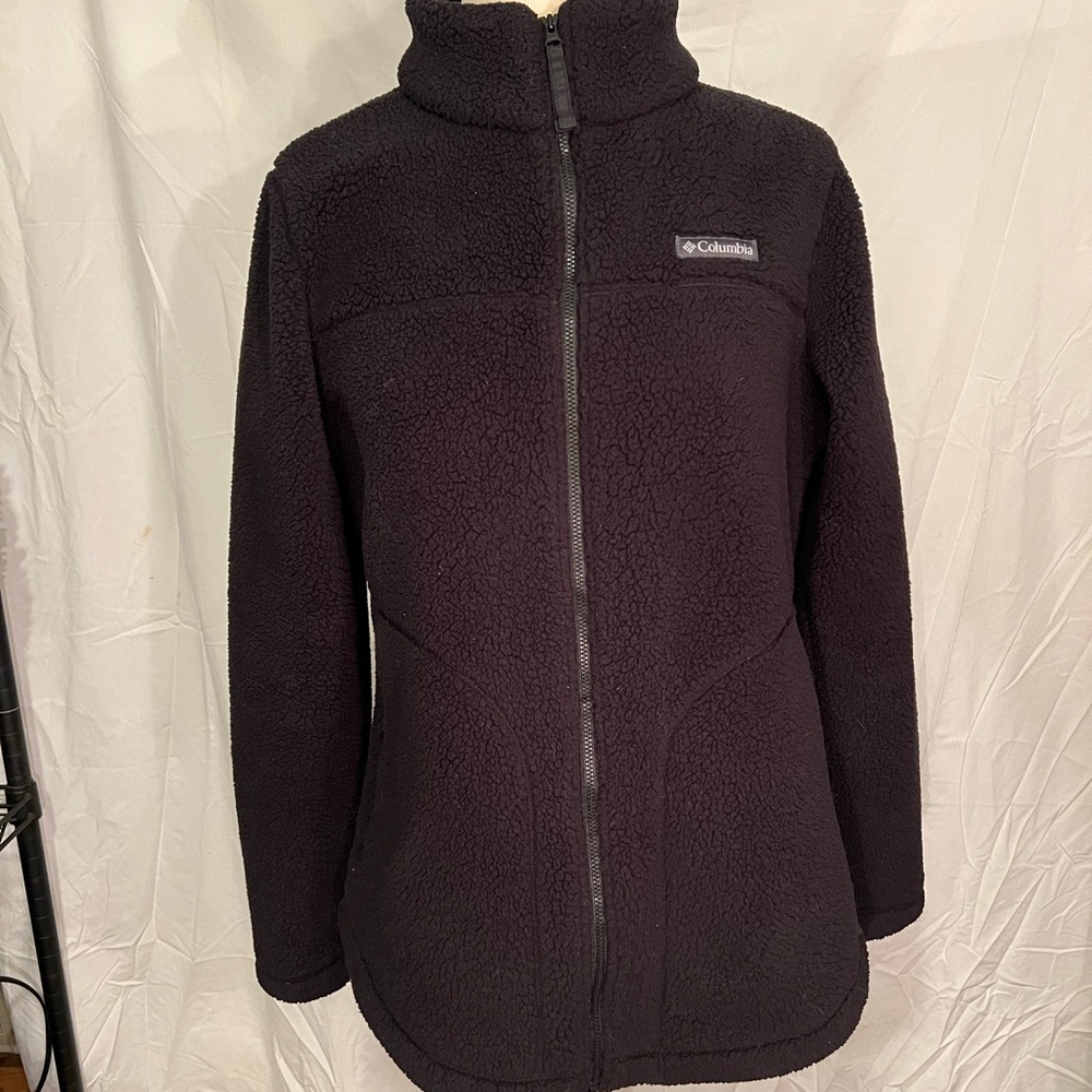 Columbia Women's Classic Black Teddy Jacket